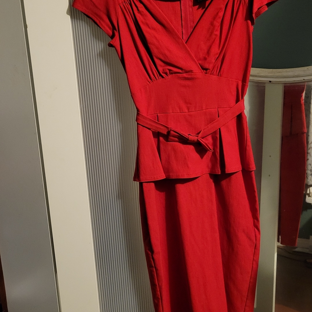 Stop starting dress